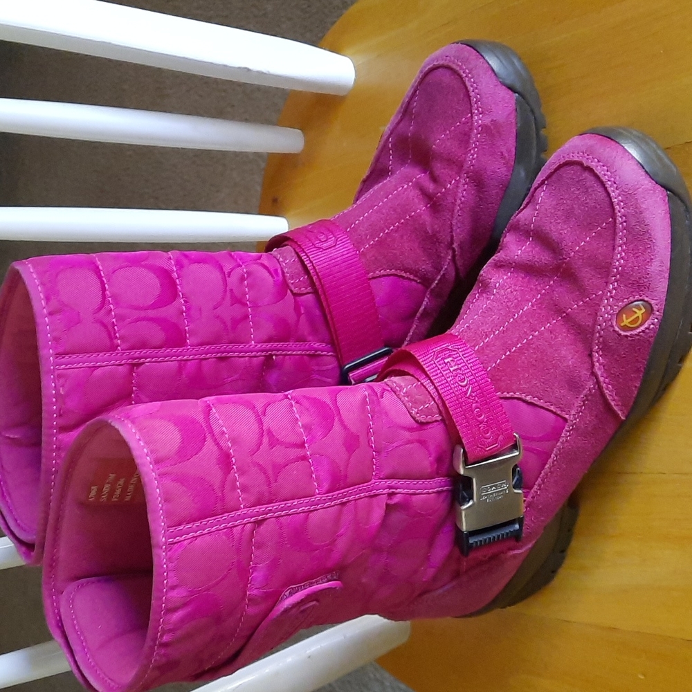 Coach Snow Boots
